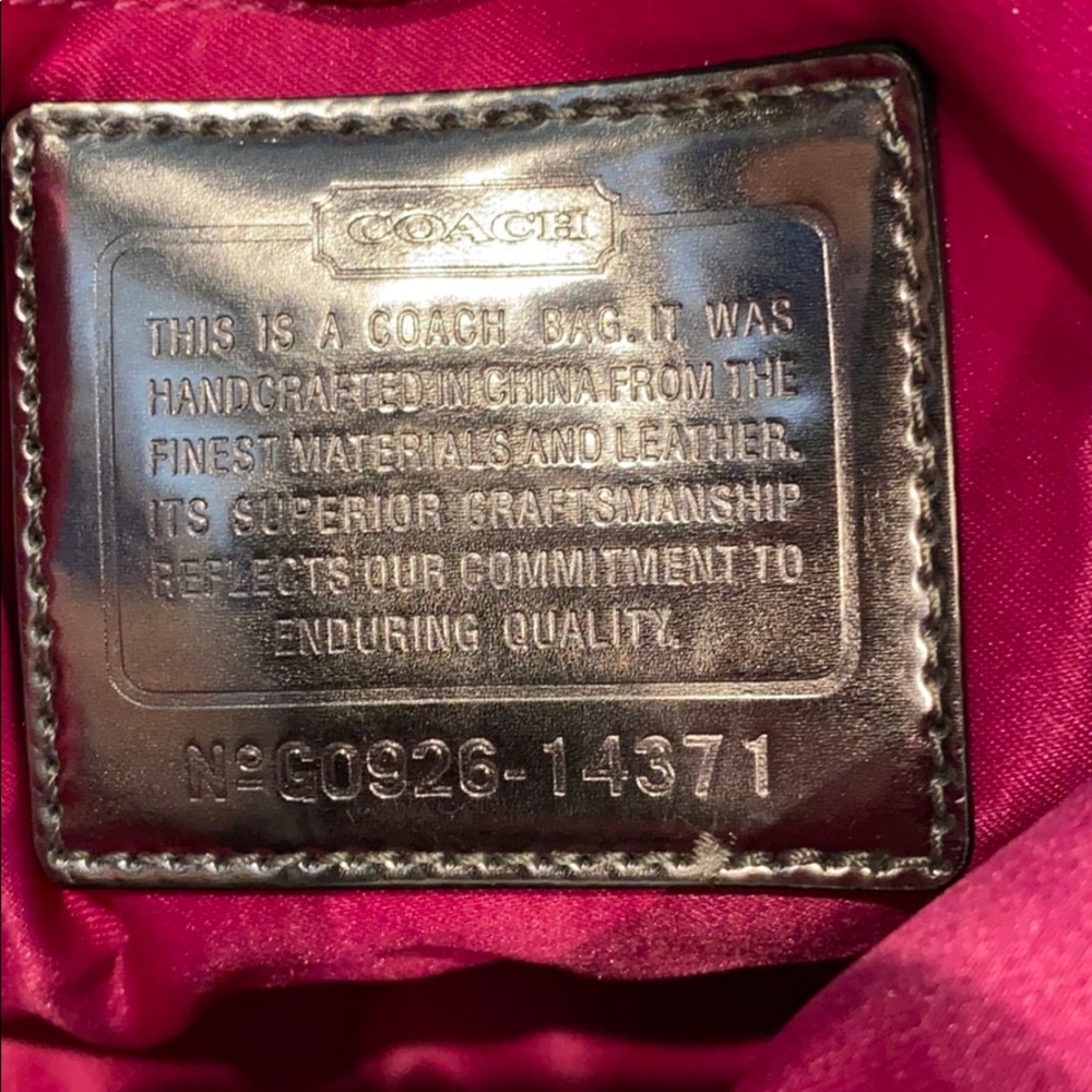 Coach bags - Picture 3 of 6